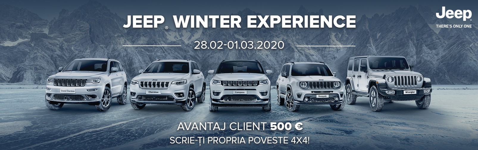 jeep winter experience - 28.02 - 01.03.2020